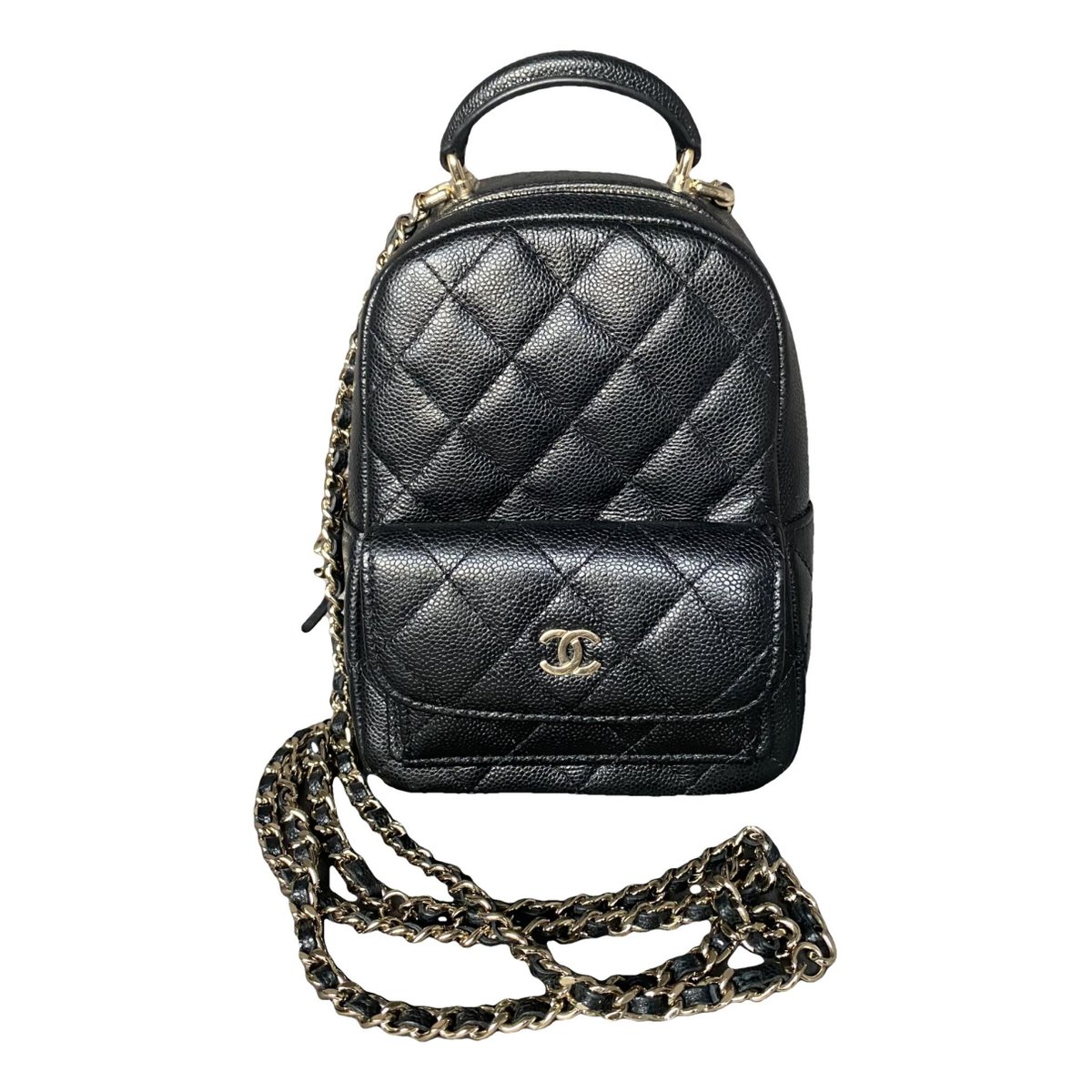 Timeless/Classique Chain leather backpack
