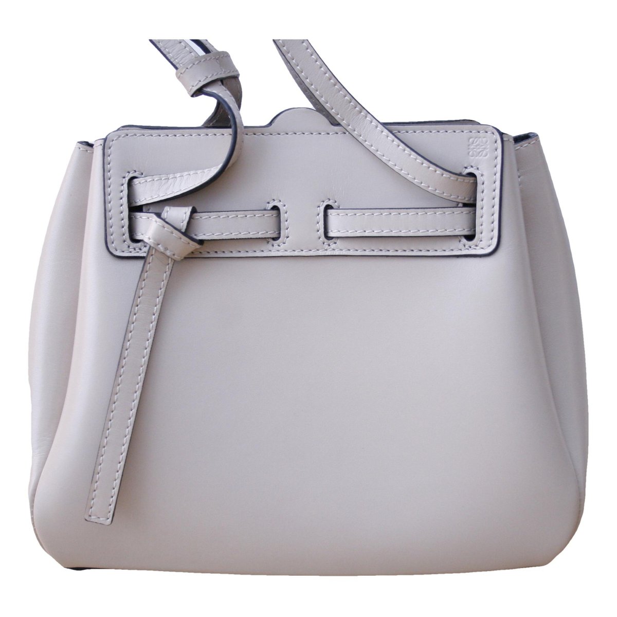 Lazo leather crossbody bag
