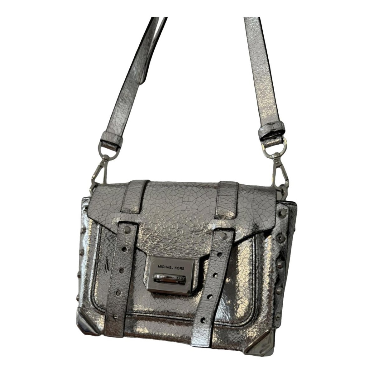 Manhattan leather crossbody bag