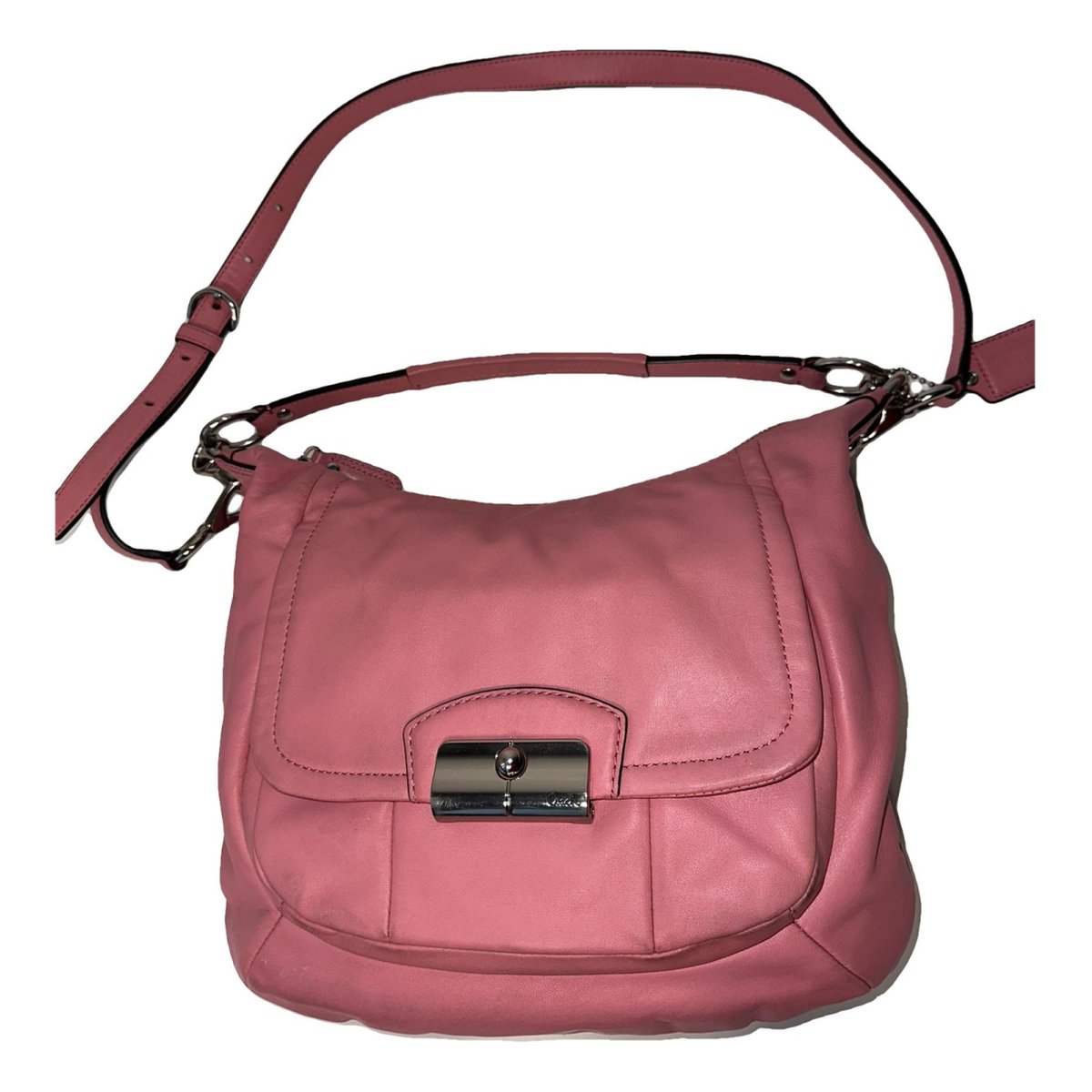 Large Scout Hobo leather handbag