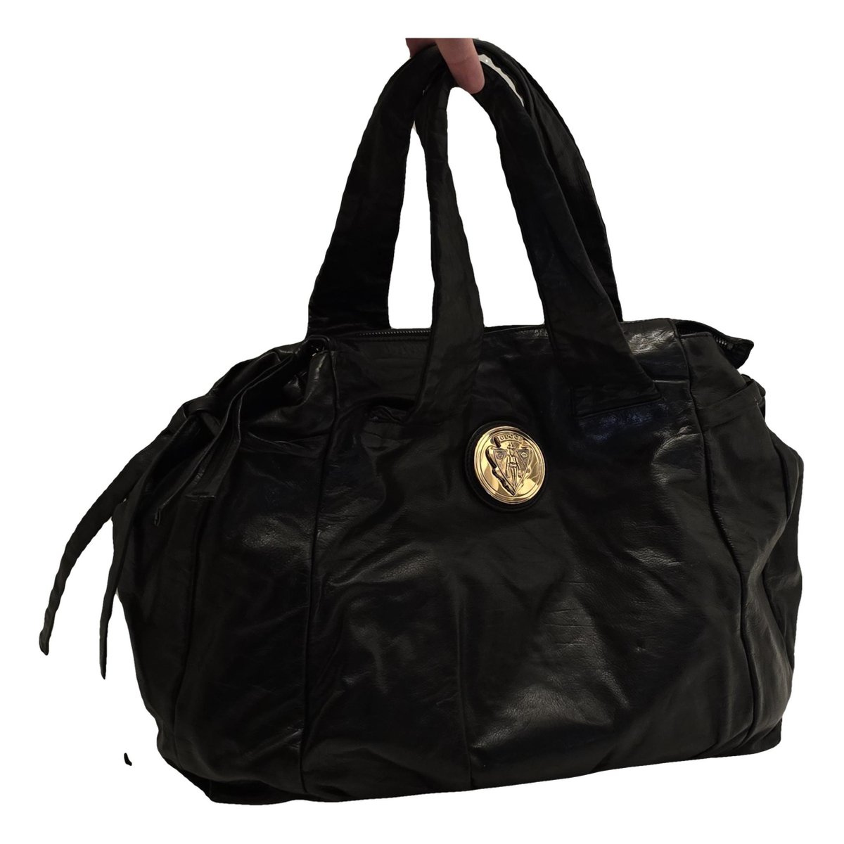 Hysteria leather handbag