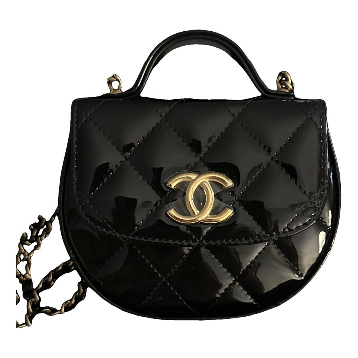 Timeless Classique Top Handle leather handbag