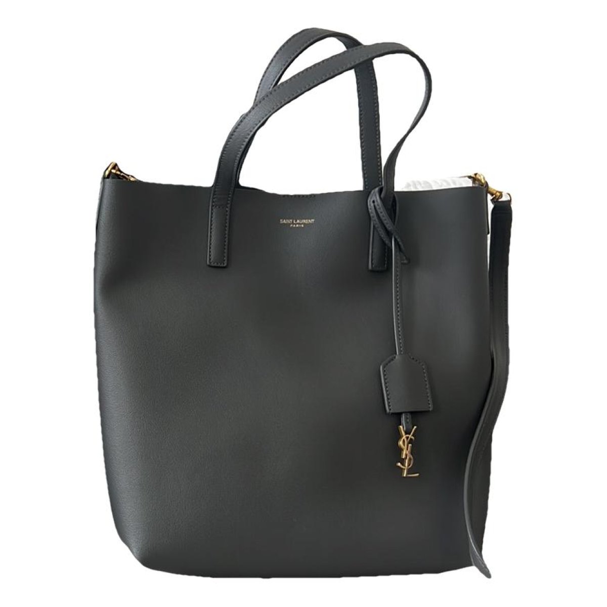 Shopper Toy leather crossbody bag