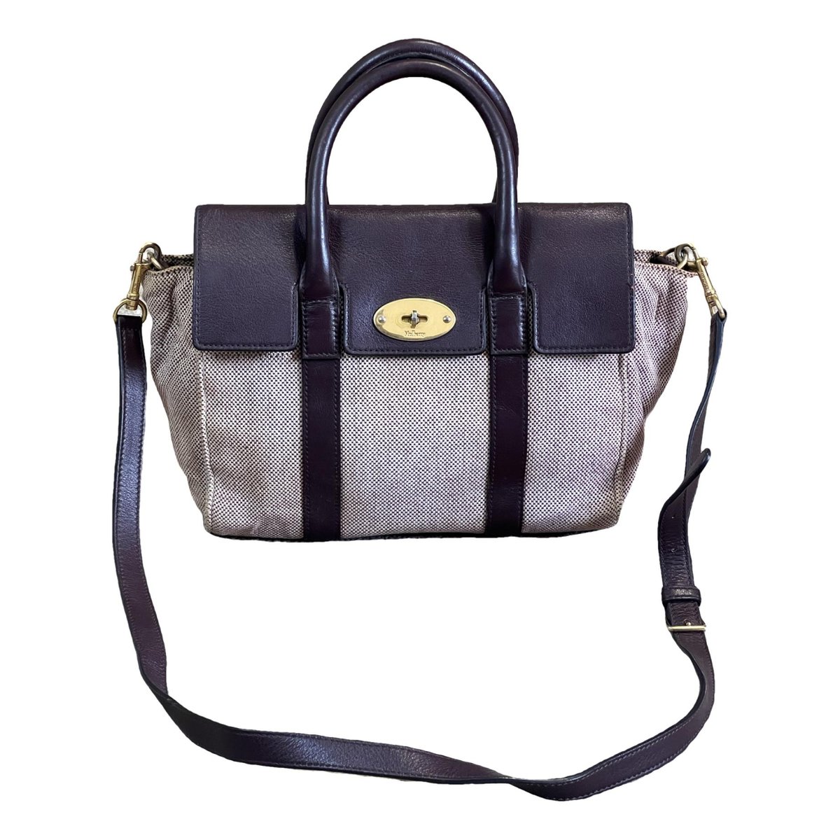 Bayswater Small leather handbag