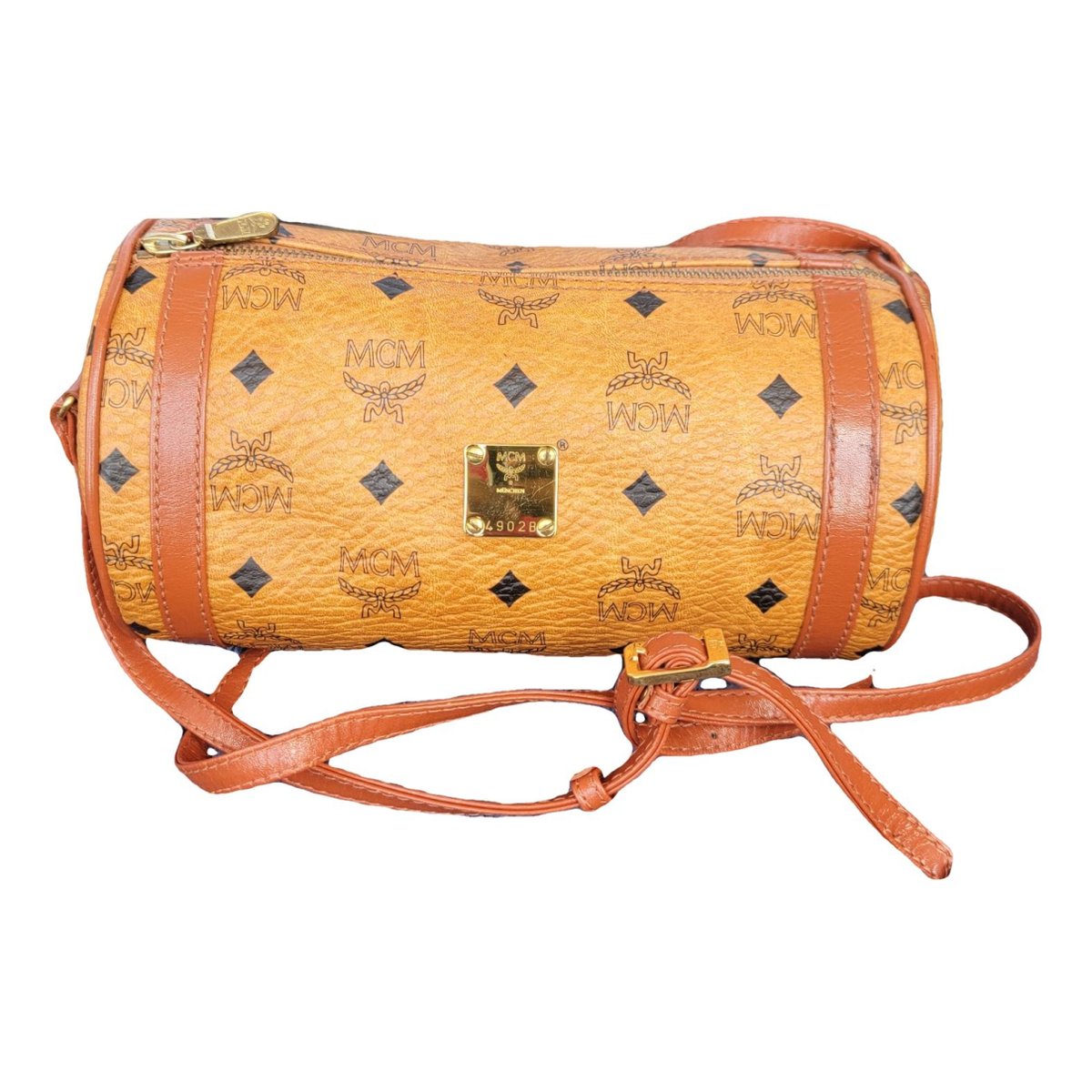Boston leather crossbody bag