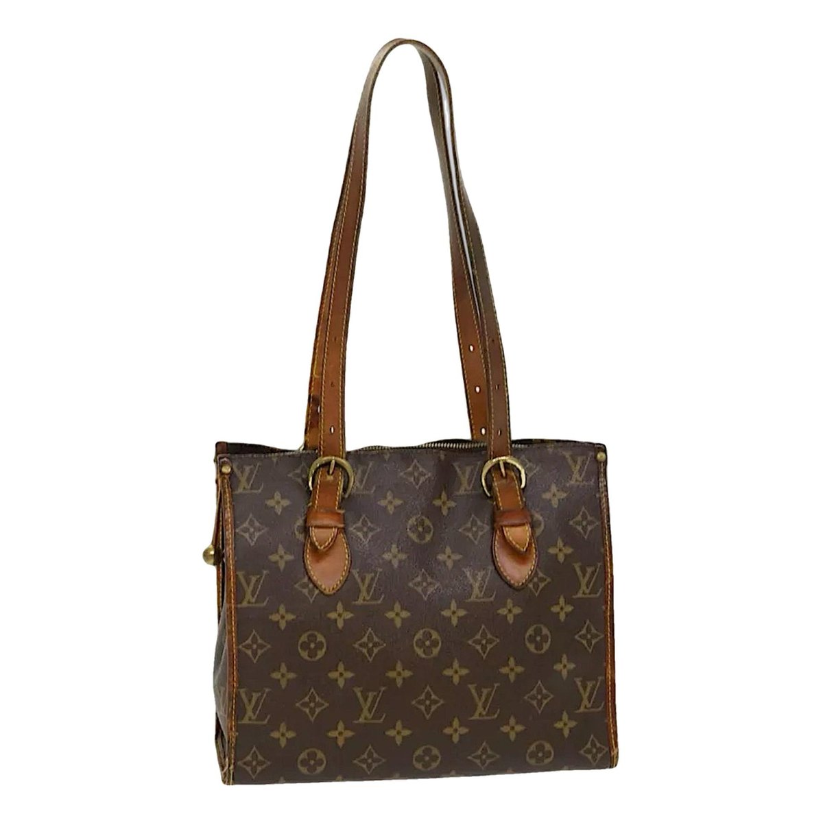 Popincourt leather handbag