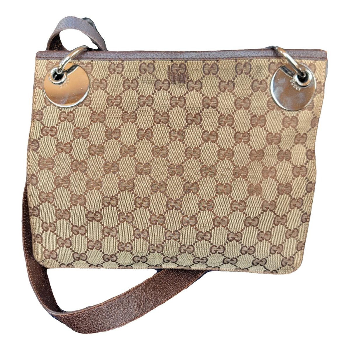 Eclipse cloth crossbody bag