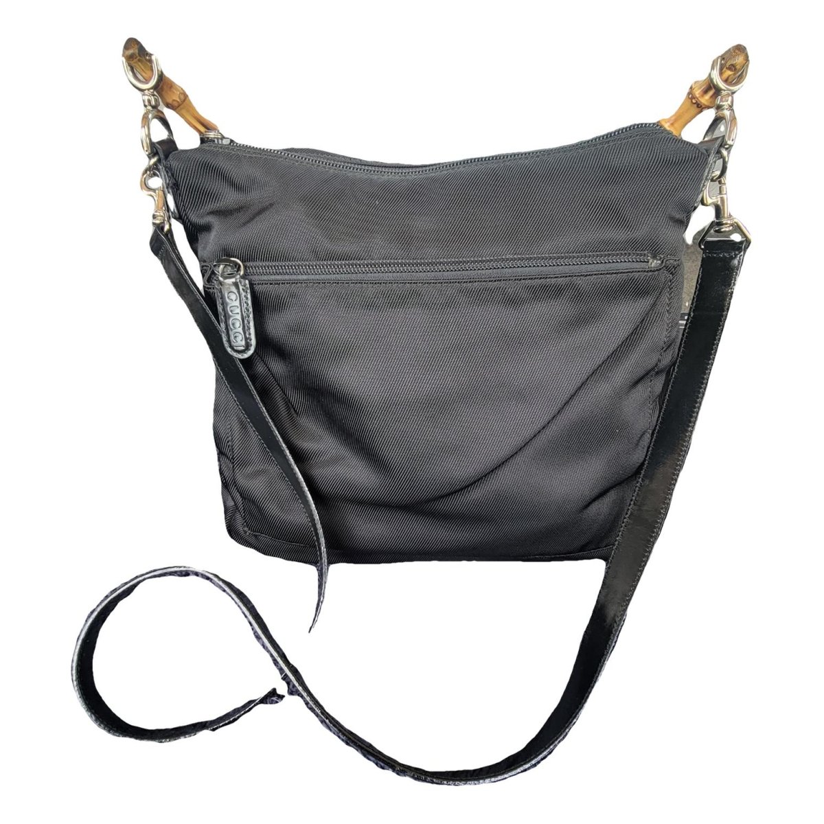 Vintage Bamboo crossbody bag
