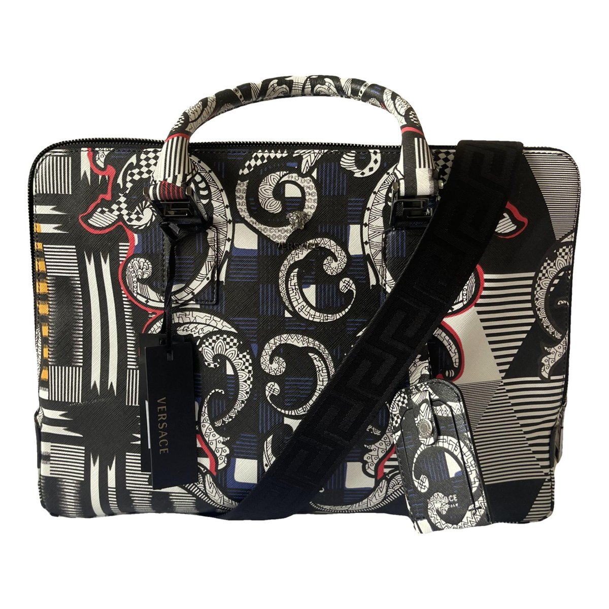 Palazzo Empire cloth handbag