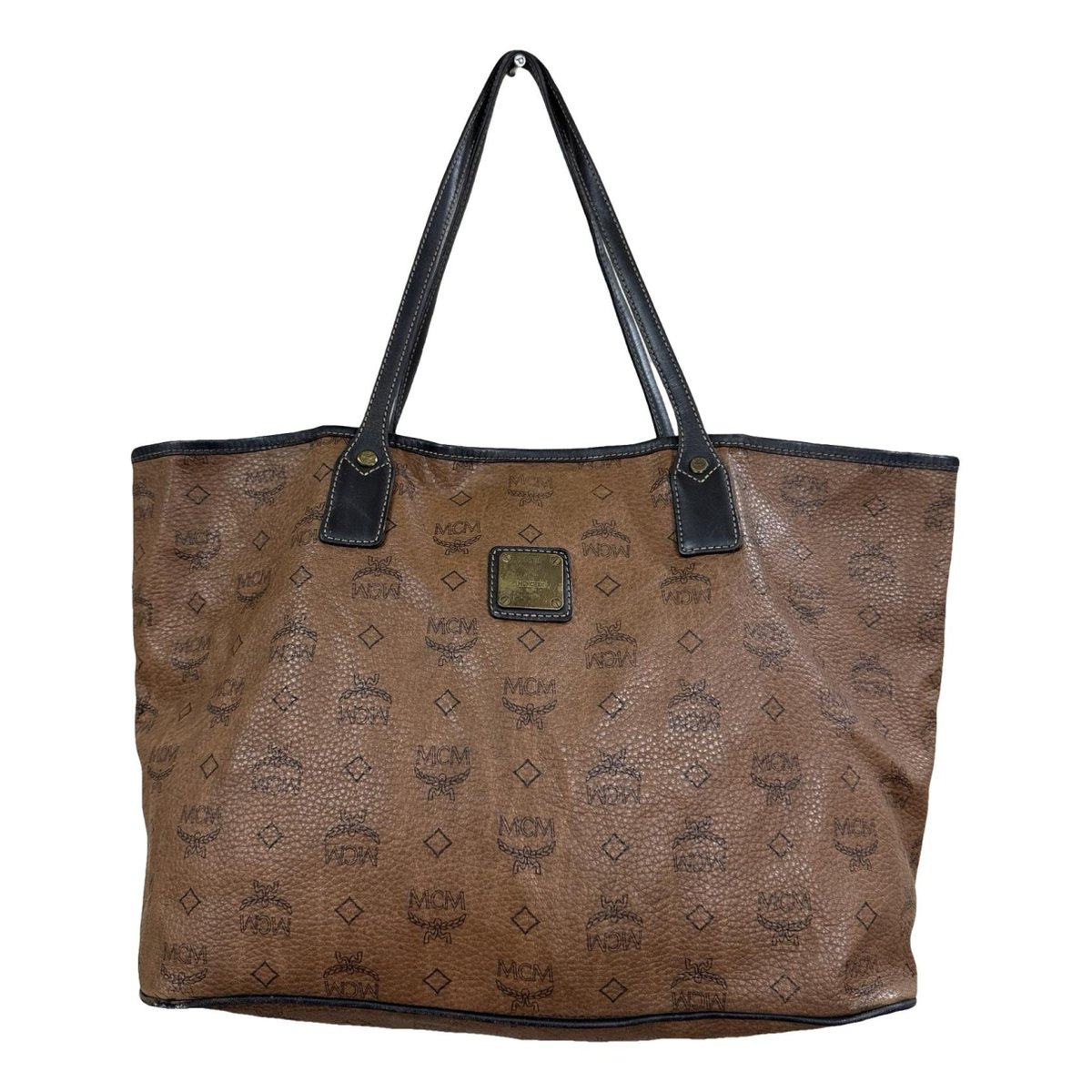Anya leather tote