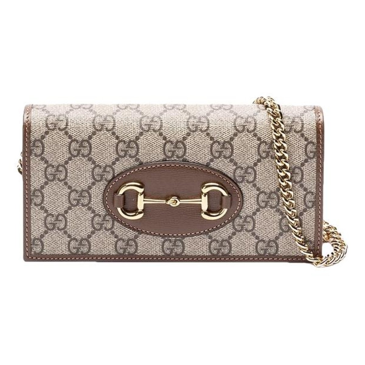 Horsebit 1955 leather crossbody bag