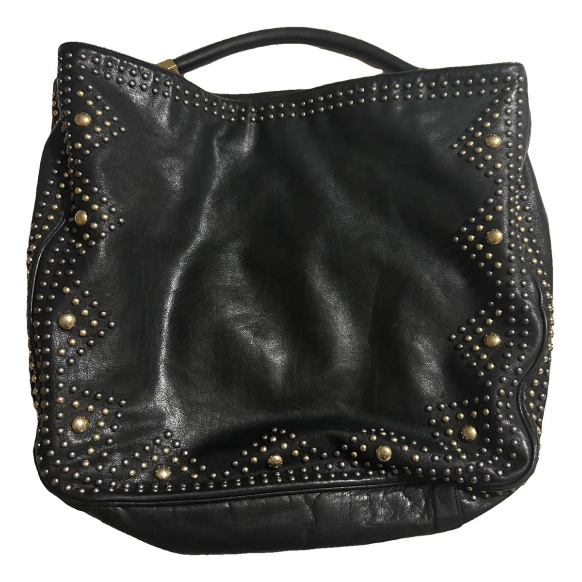 Roady leather handbag