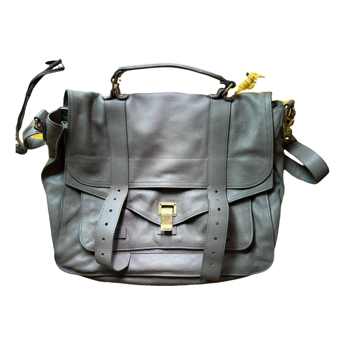 PS1 Large leather crossbody bag