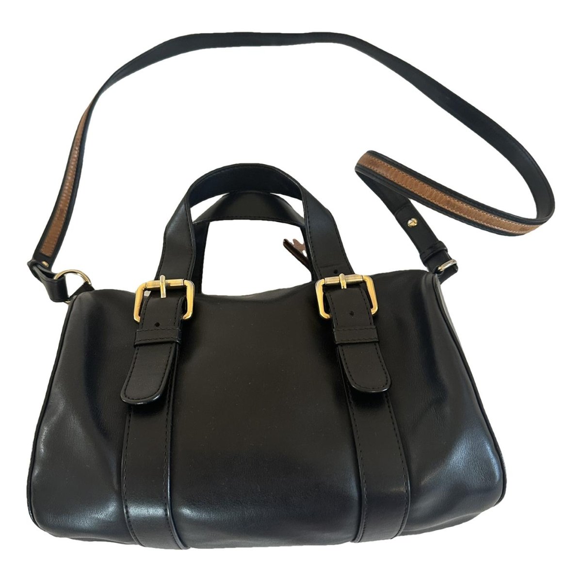Madeleine leather crossbody bag