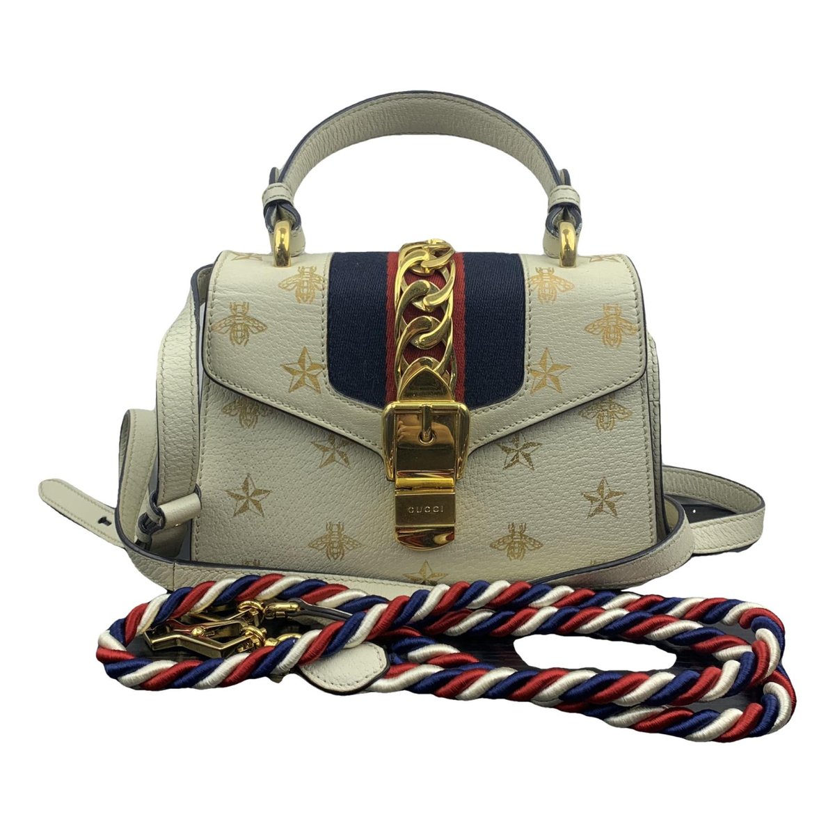 Sylvie Top Handle leather handbag