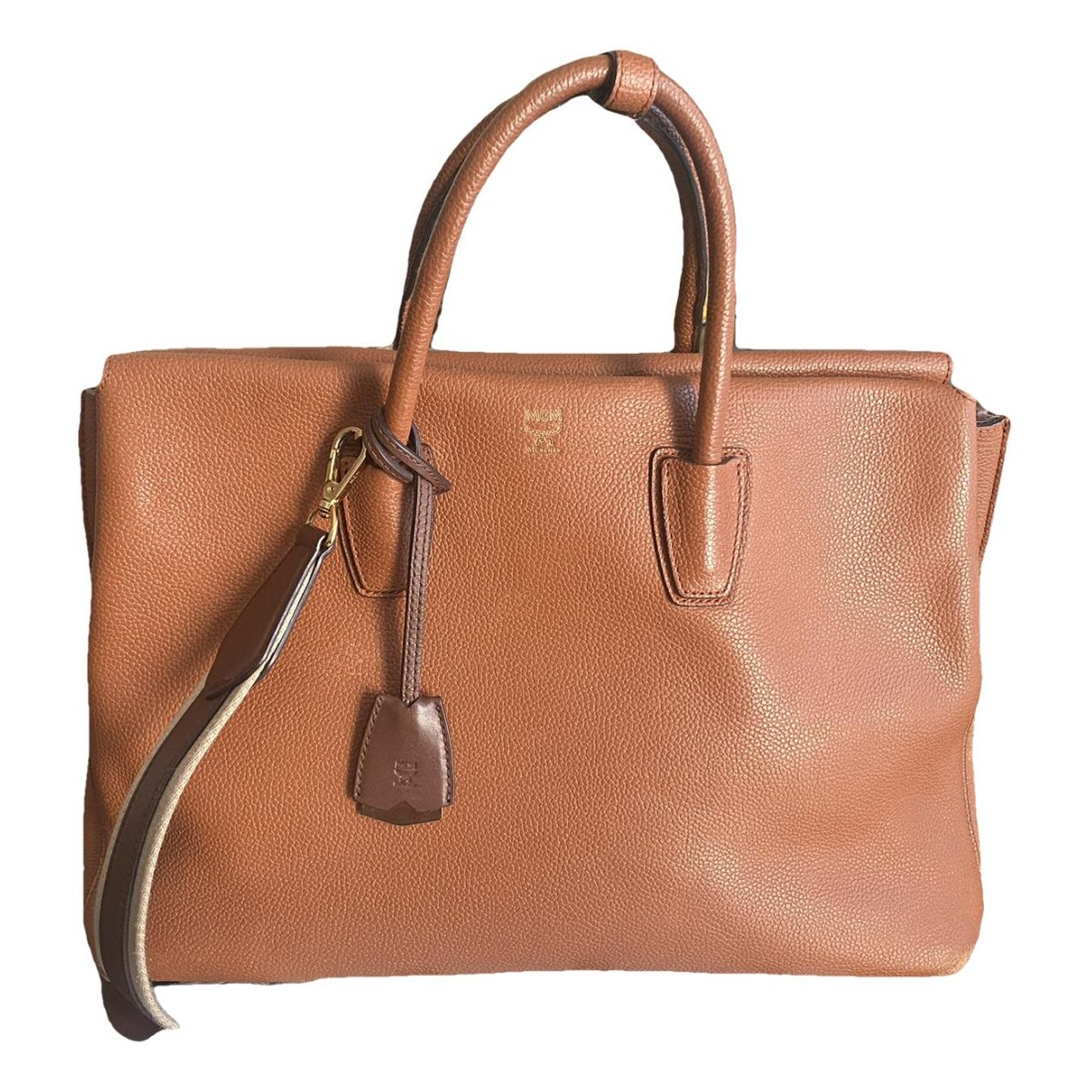 Milla leather handbag