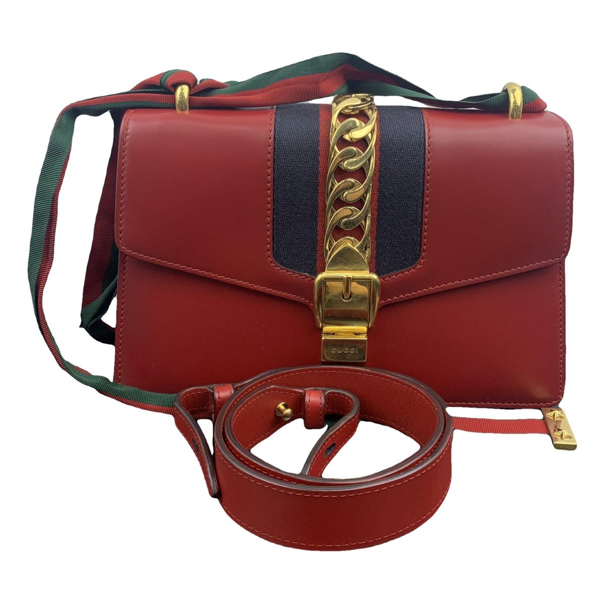 Sylvie leather handbag