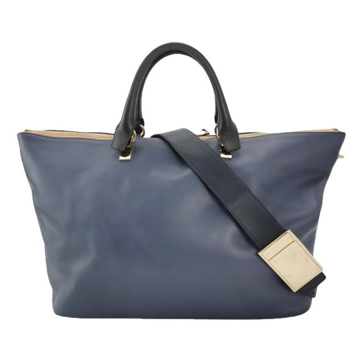 Baylee leather handbag