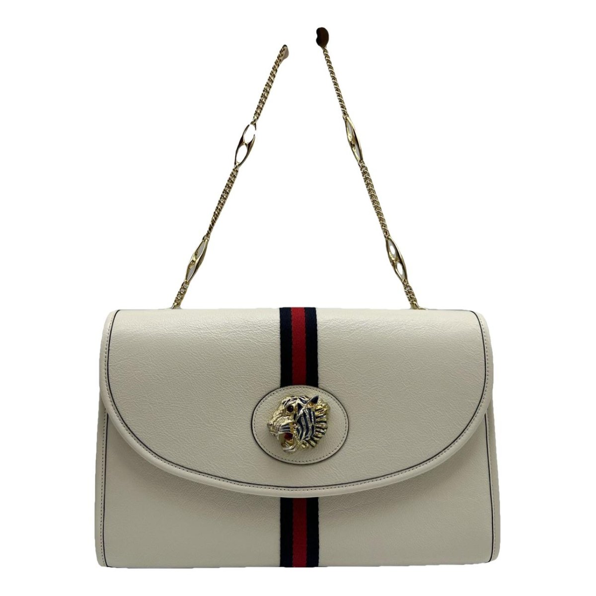 Rajah leather handbag