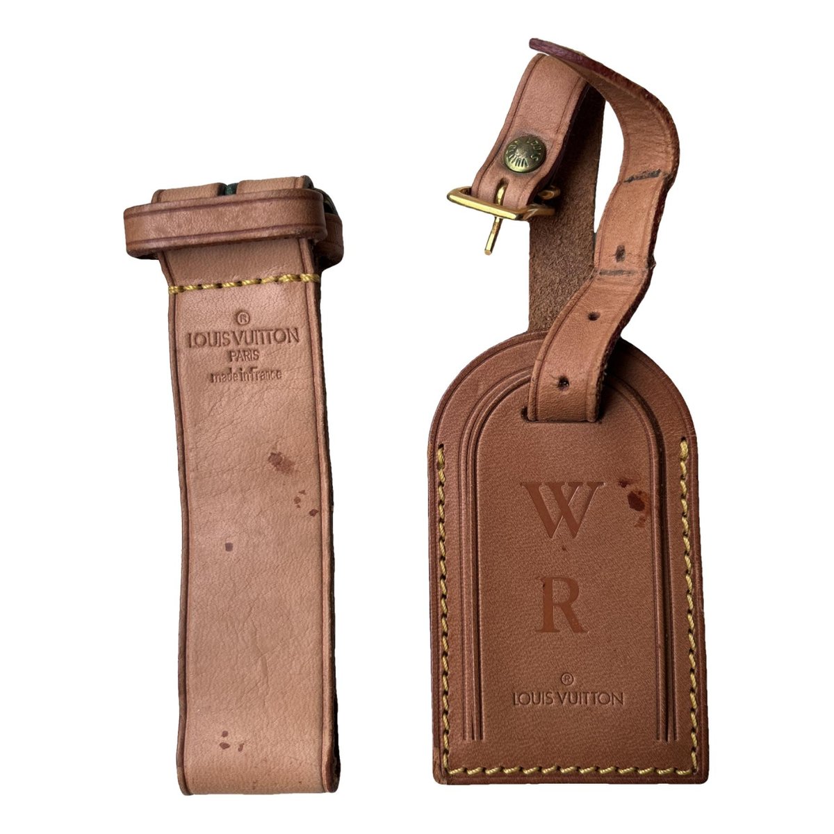 Porte adresse leather purse