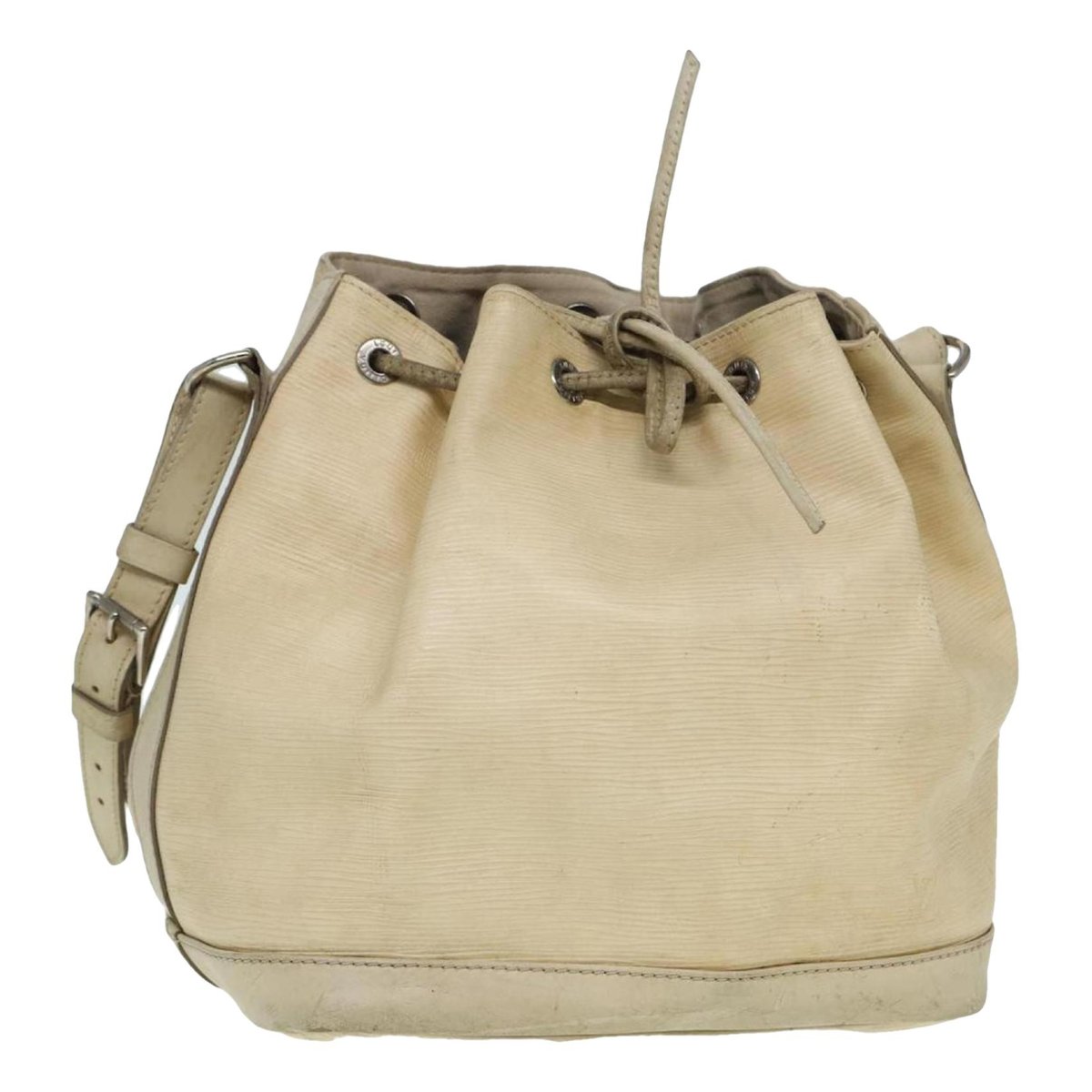 Noé leather crossbody bag