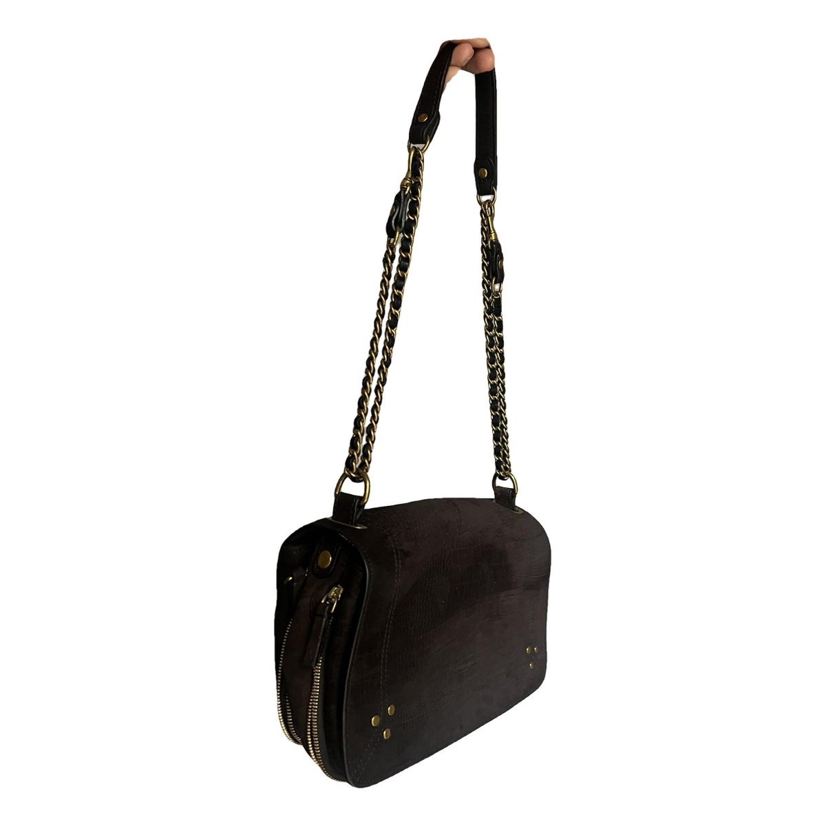 Bobi leather crossbody bag