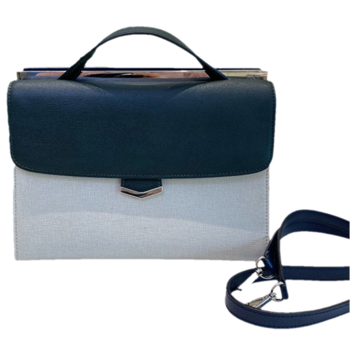 Demi Jour leather handbag