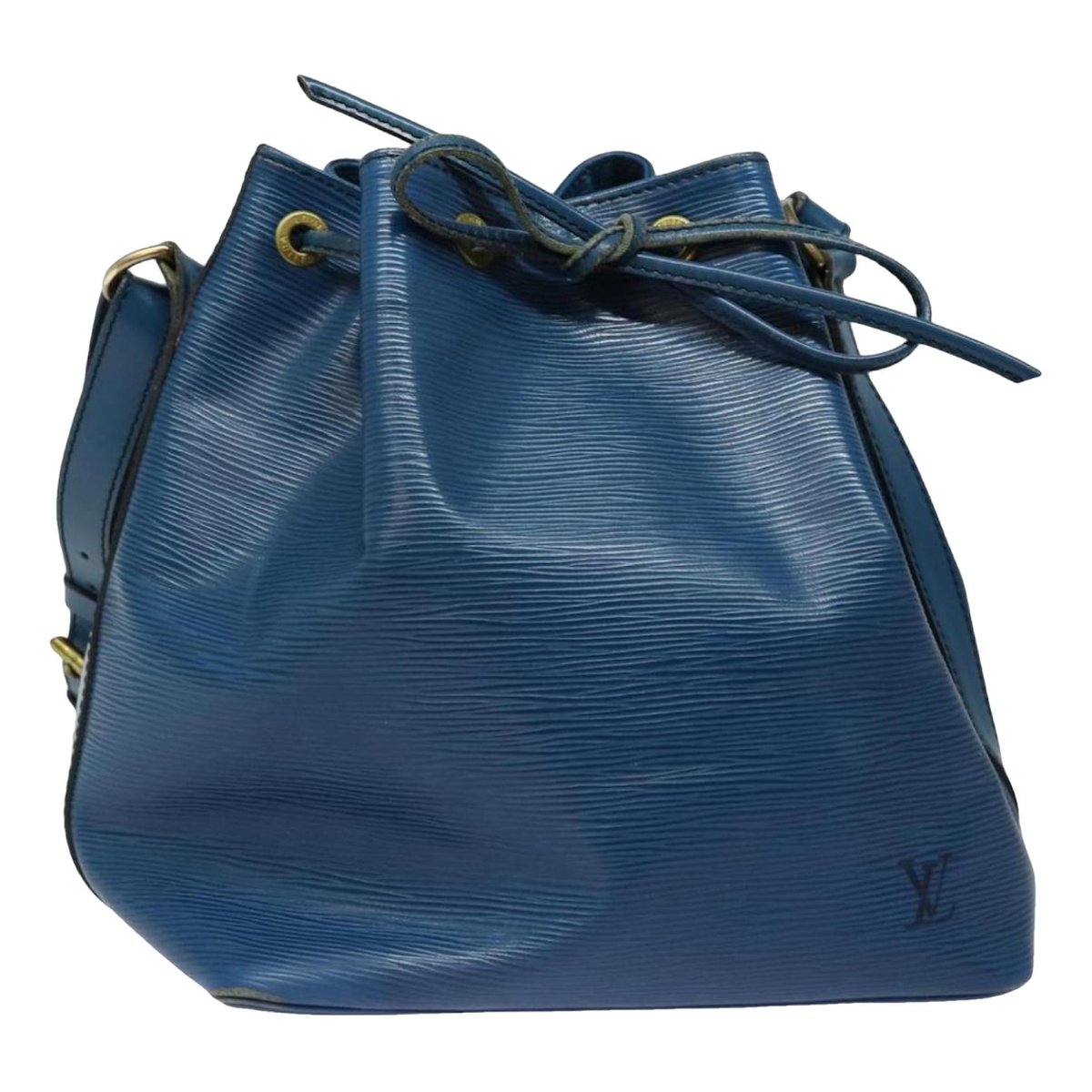 Noé leather crossbody bag