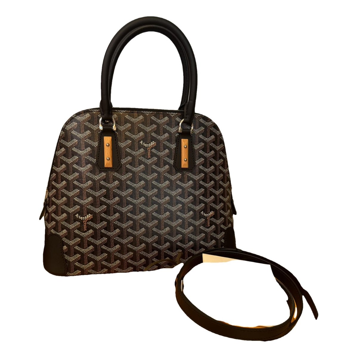 Vendôme leather handbag