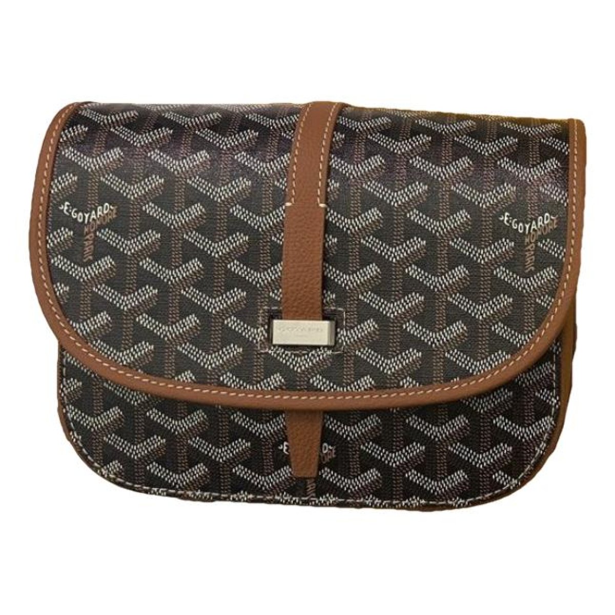 Belvedère leather crossbody bag