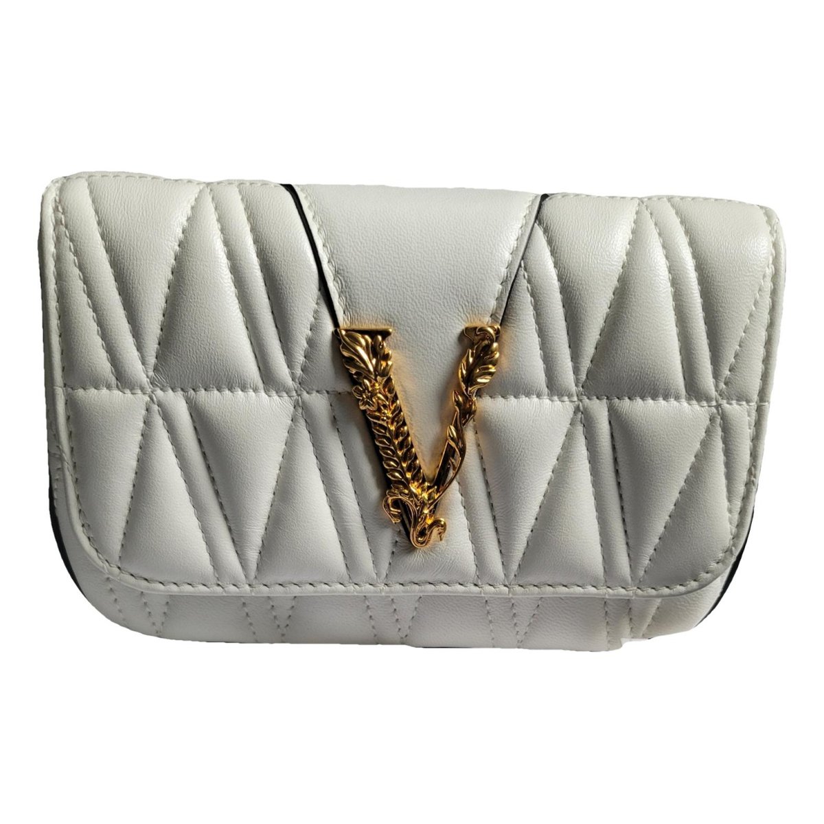 Virtus leather crossbody bag