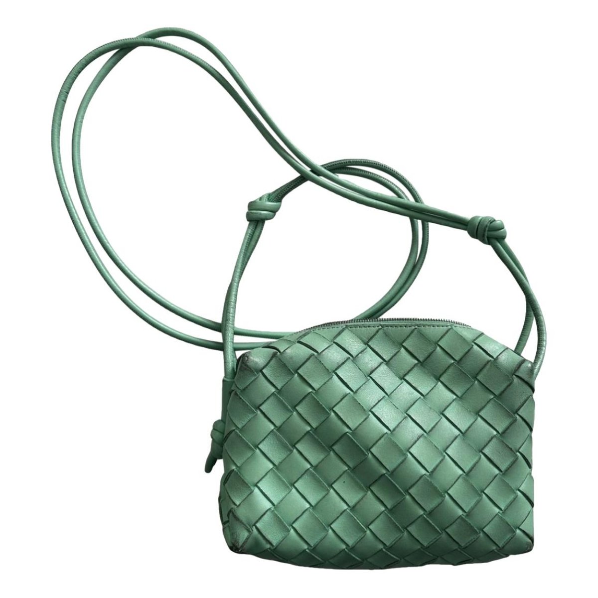 Loop leather crossbody bag