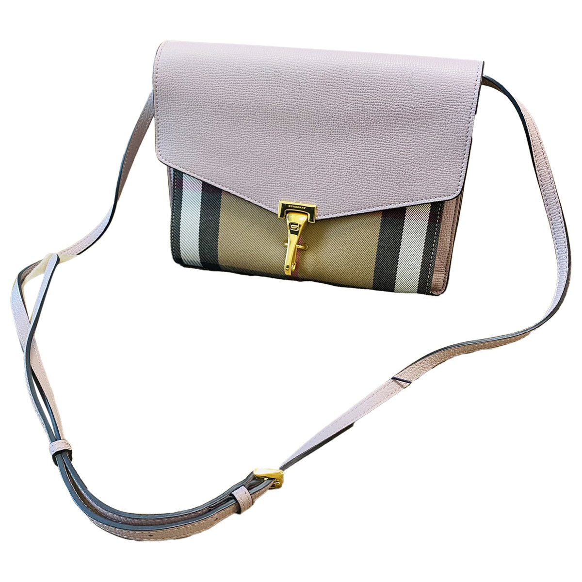 Macken leather crossbody bag