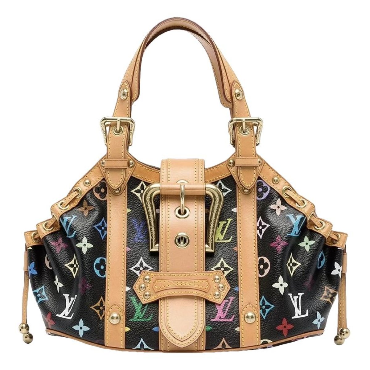Theda cloth handbag