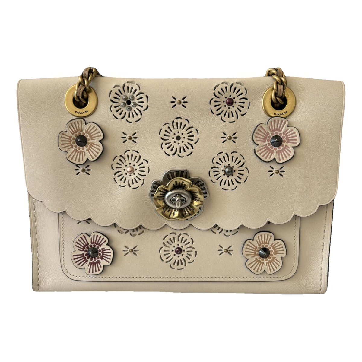 Parker leather handbag