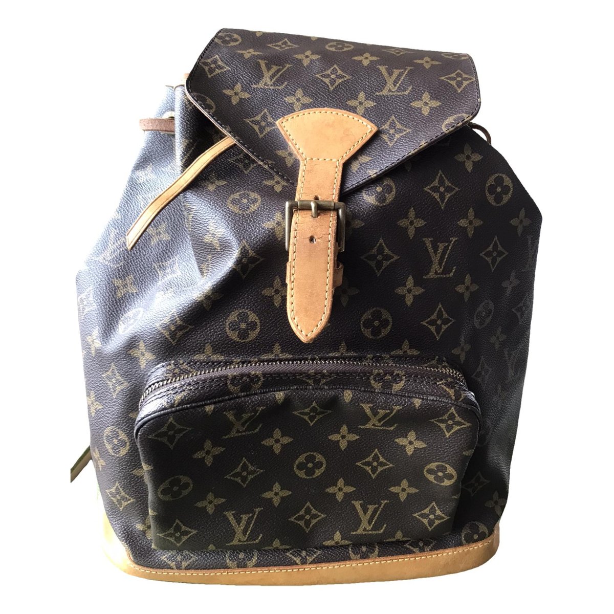 Montsouris Vintage cloth backpack