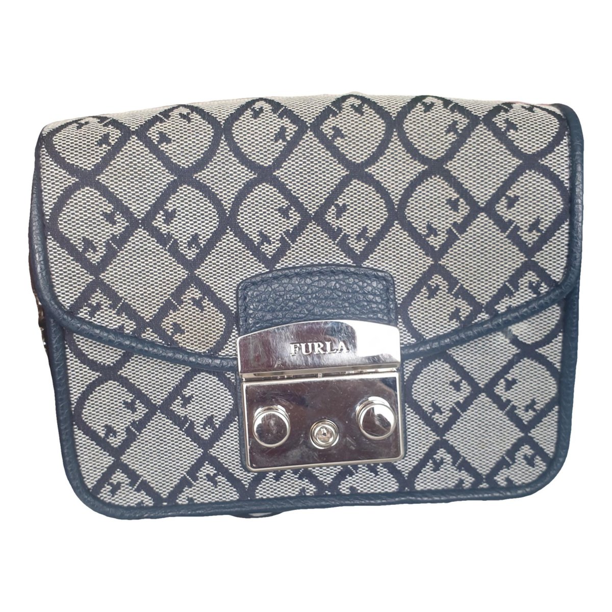 Metropolis cloth crossbody bag