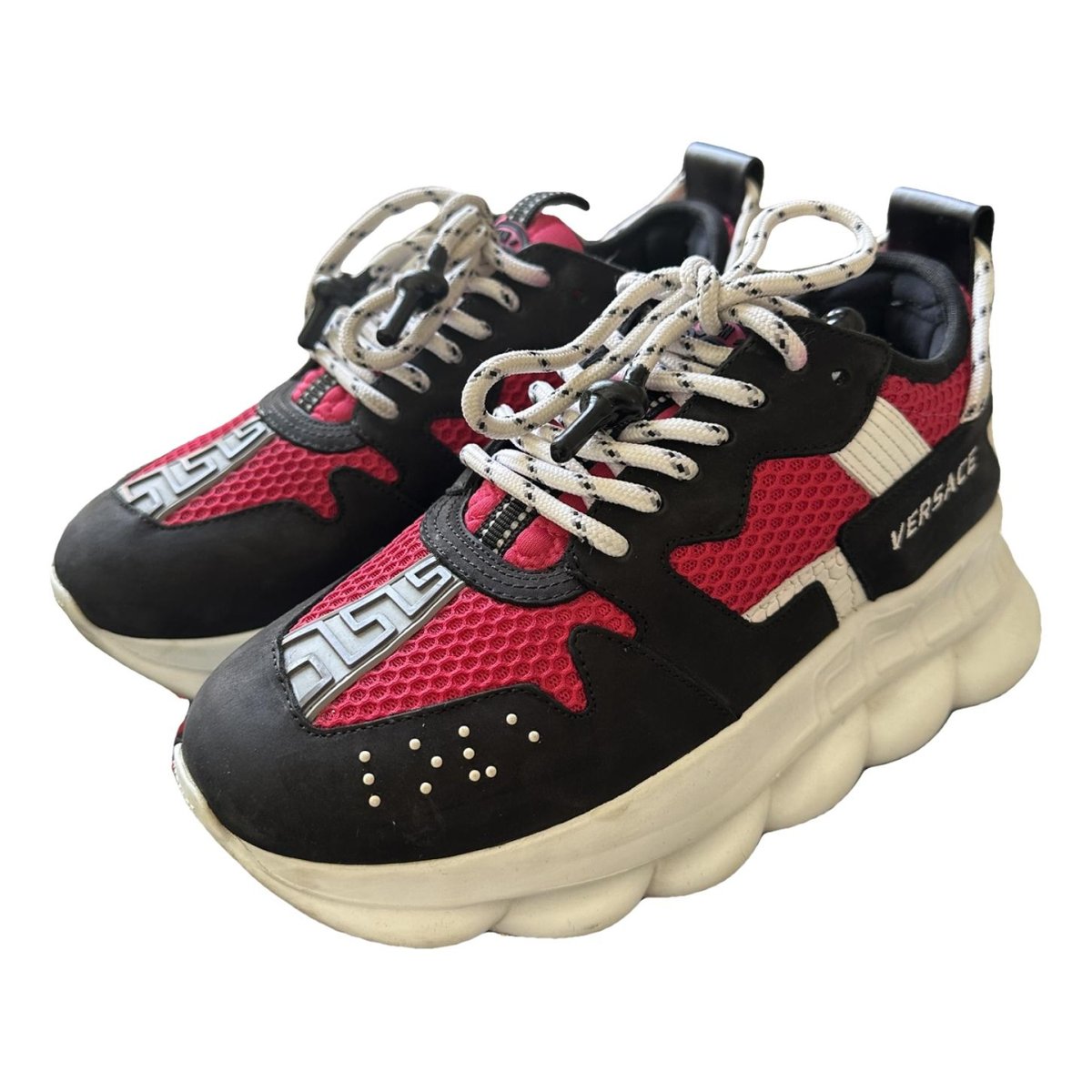 Chain Reaction cloth trainers