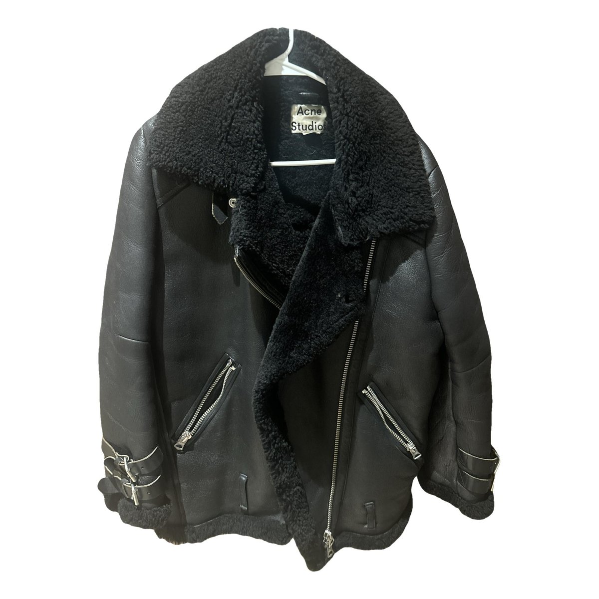 Velocite leather biker jacket