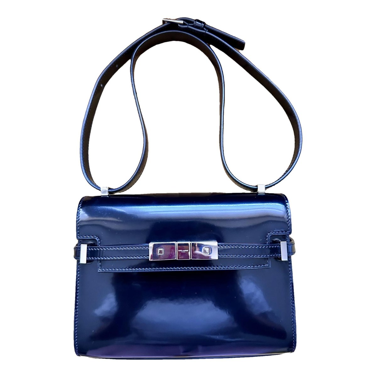 Manhattan leather mini bag