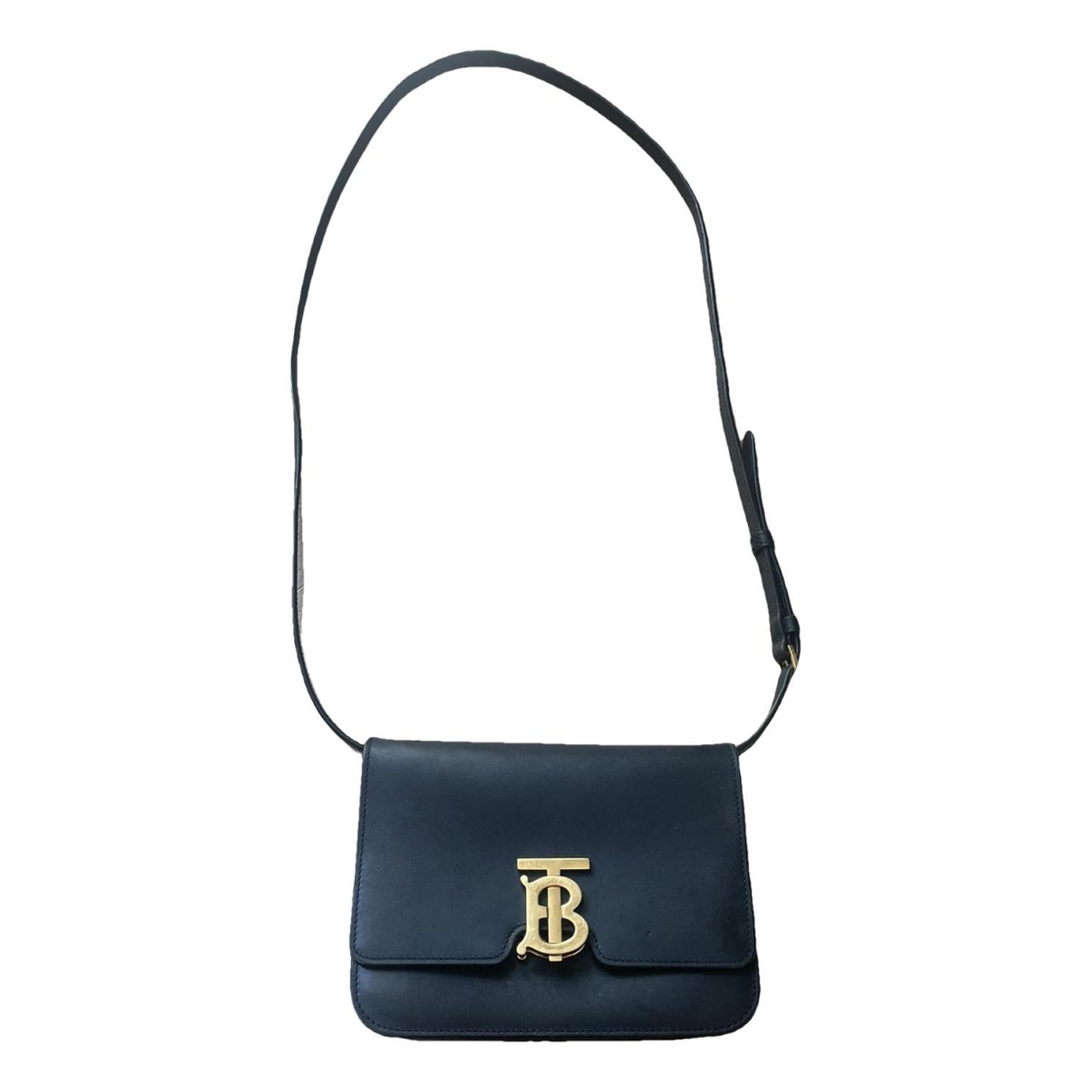 TB Bag Medium leather handbag