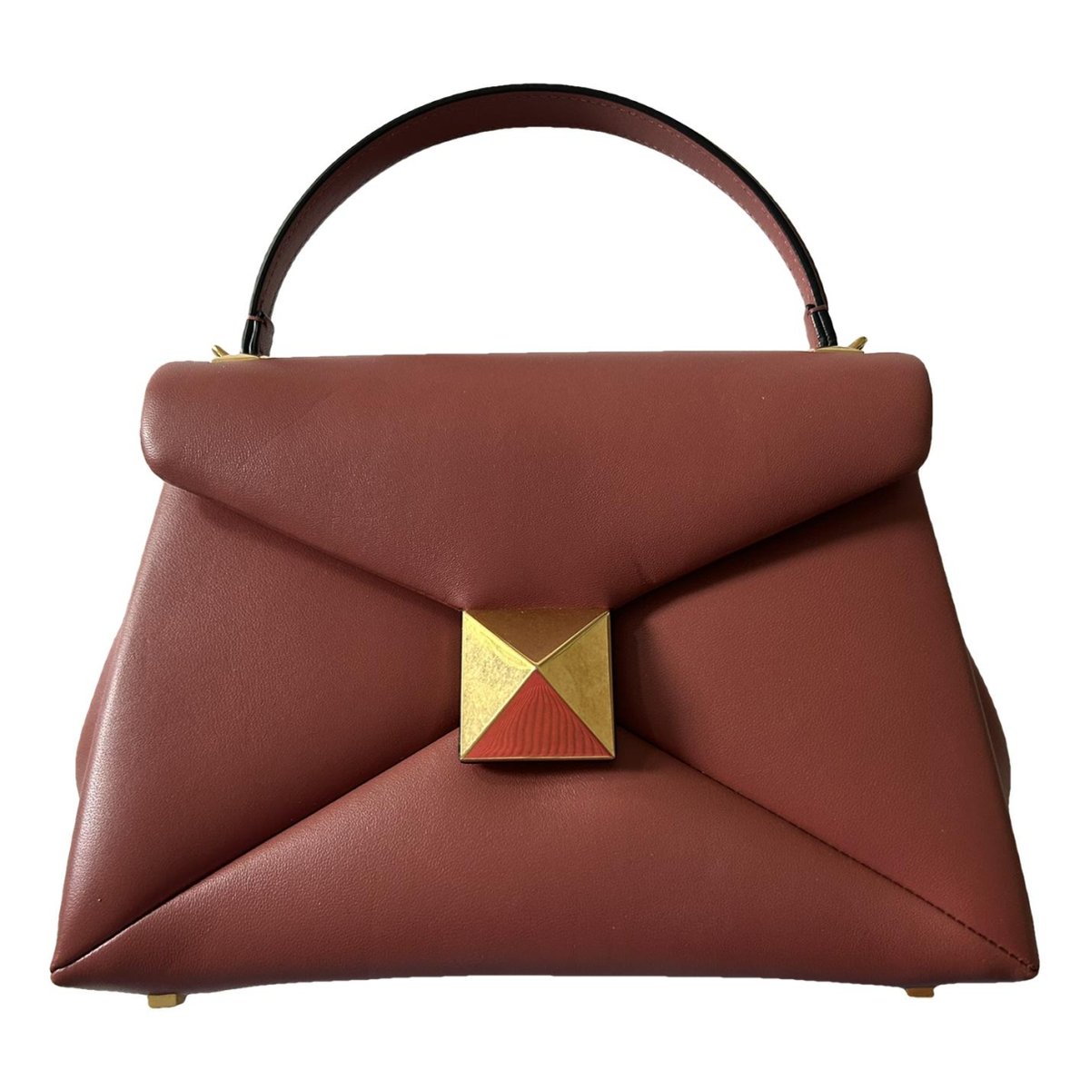 One Stud Flap leather handbag