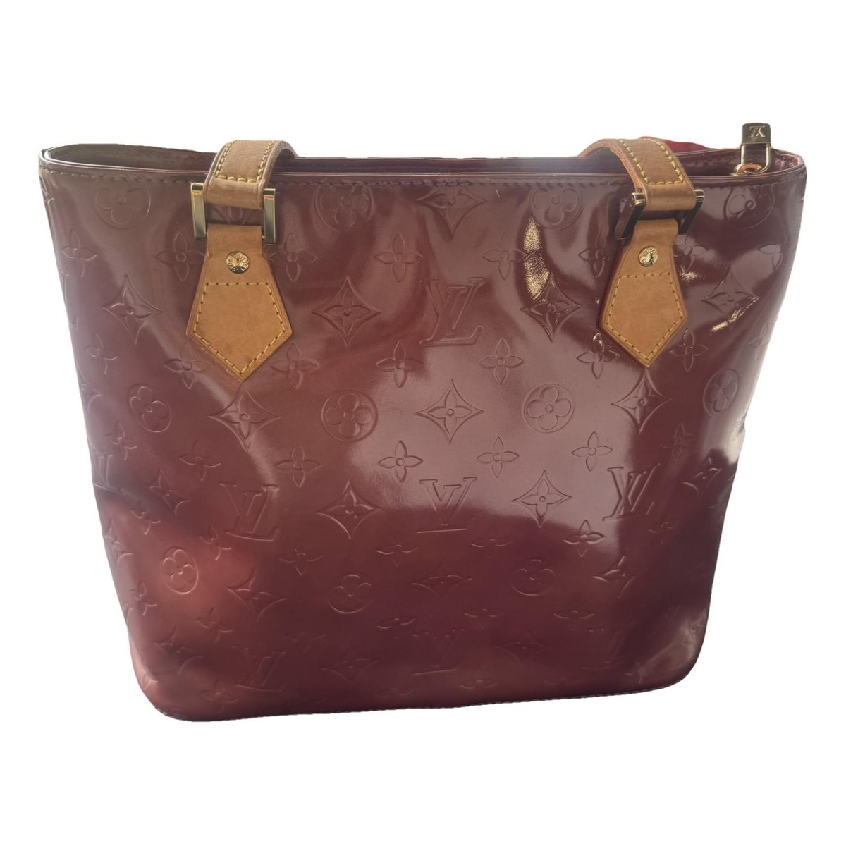 Houston leather handbag
