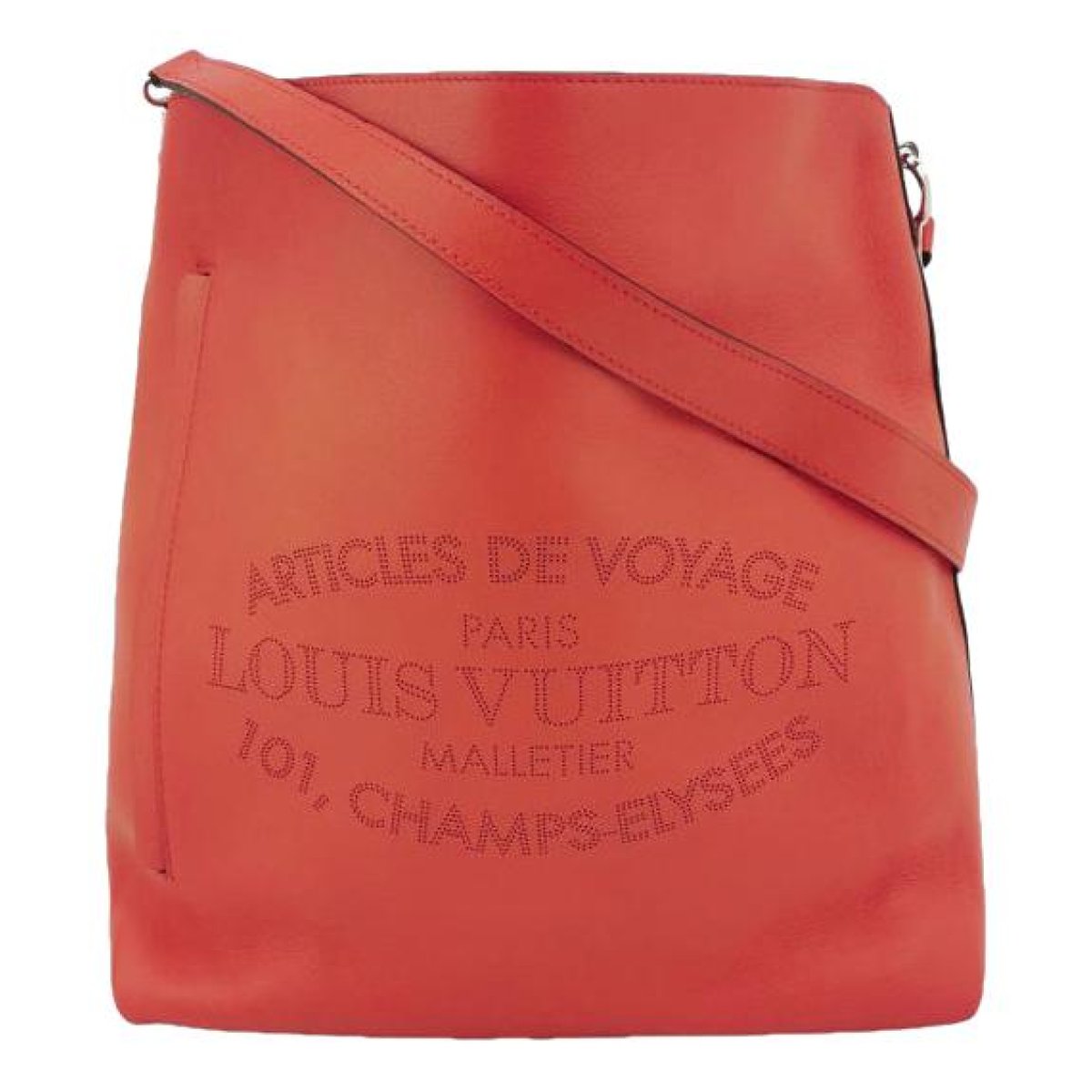 Bagatelle leather handbag