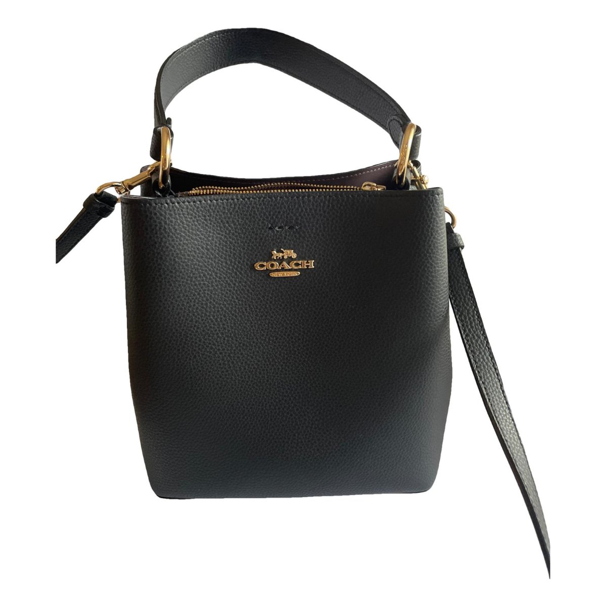 Small Town leather handbag