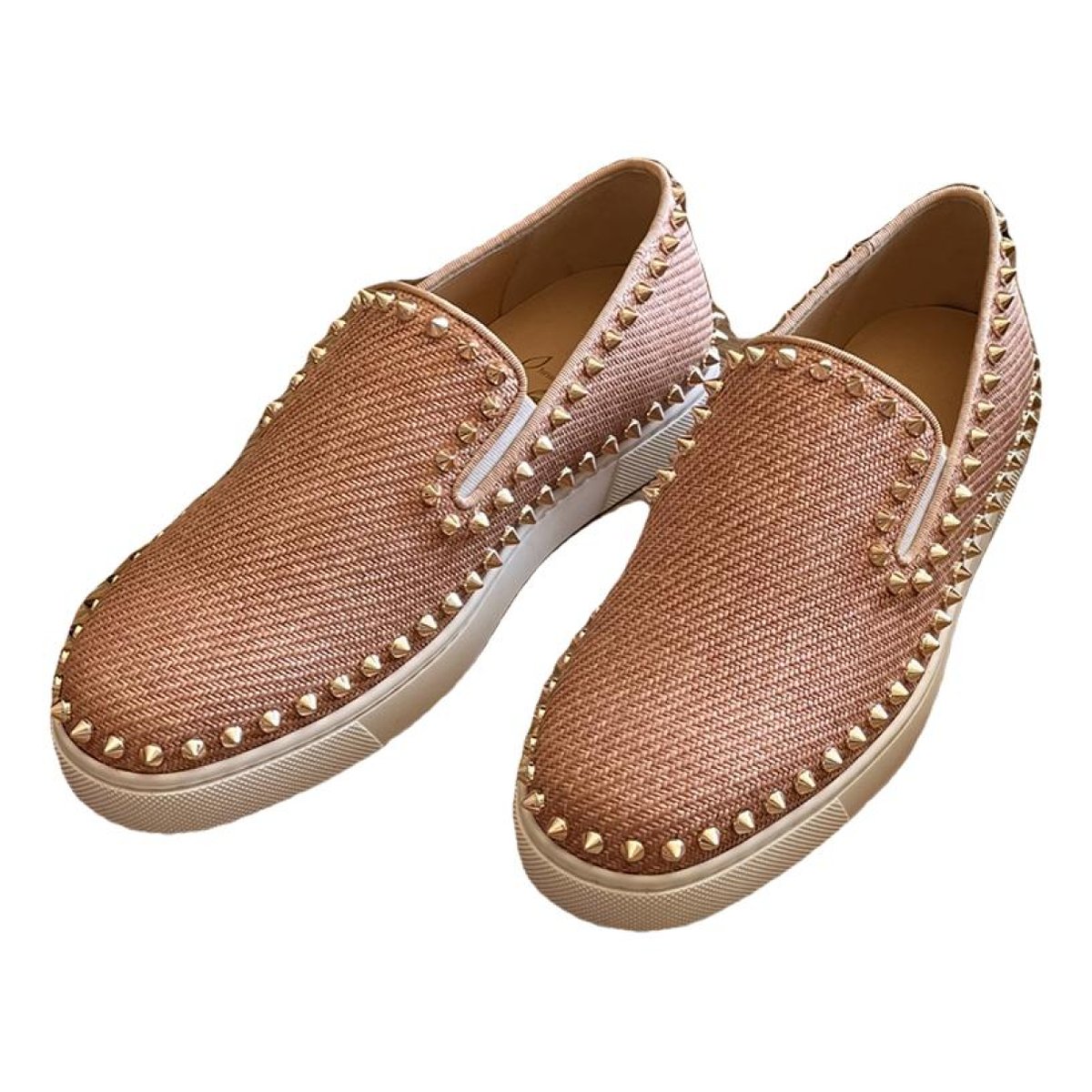 Pik Boat leather trainers