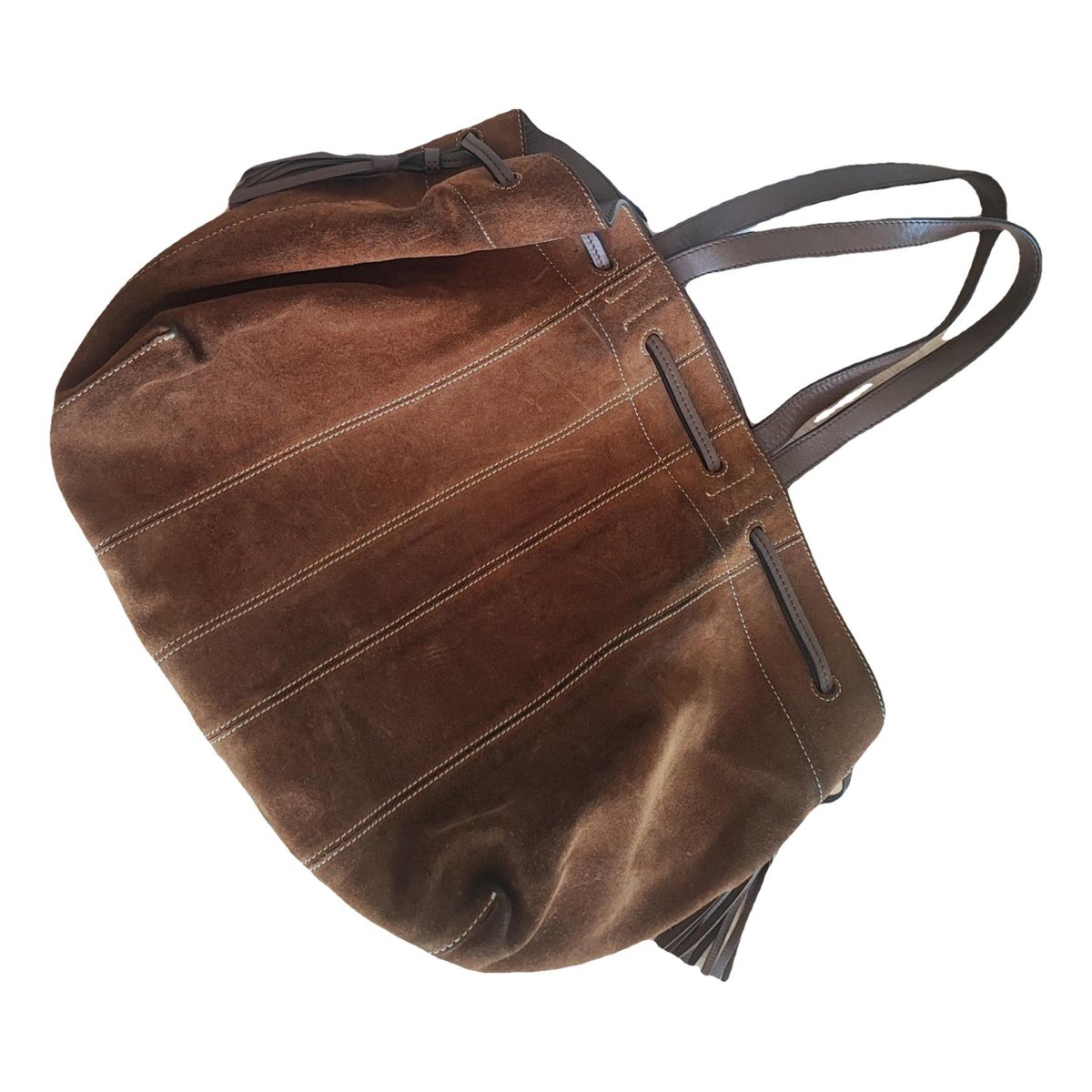Dublin leather tote