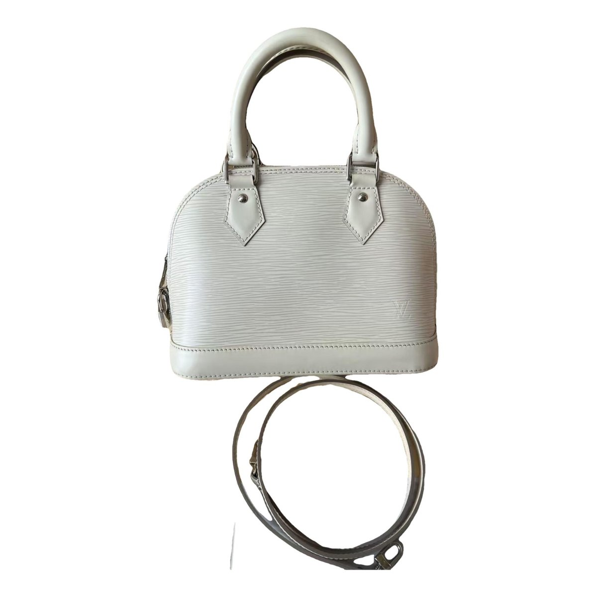 Alma BB leather handbag