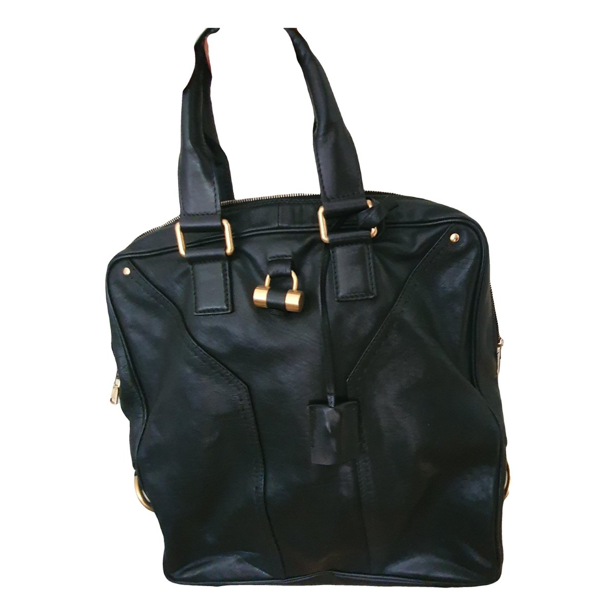 Tribute leather handbag