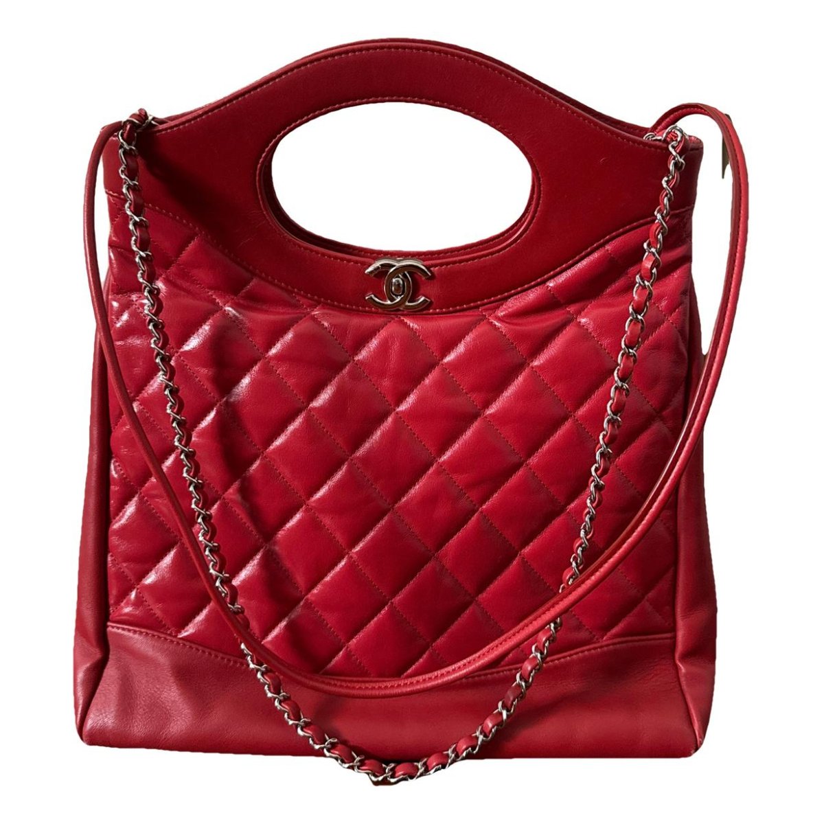 31 Vintage leather handbag